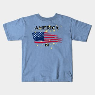 America First Kids T-Shirt